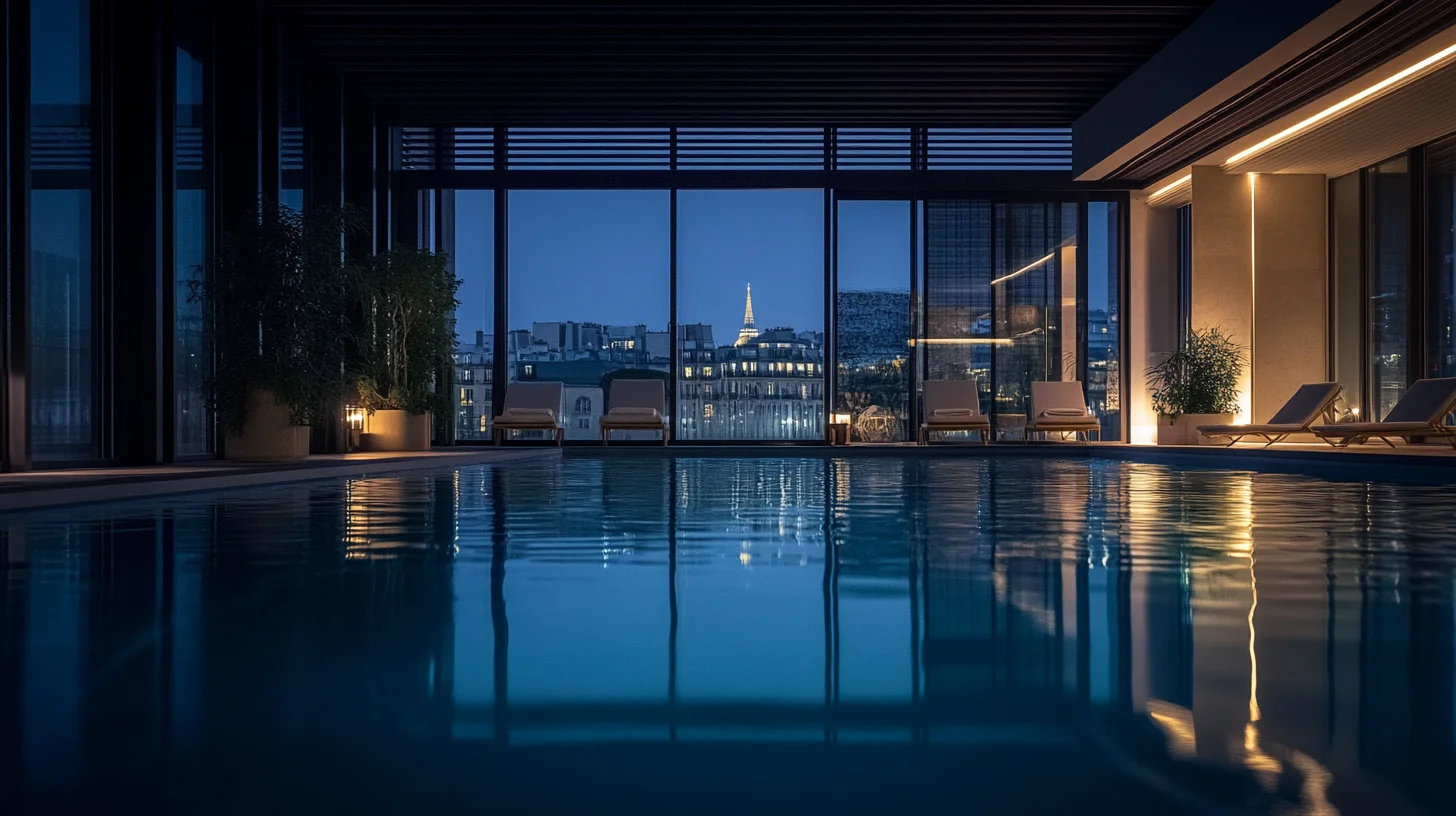 Les piscines pour nager le soir à Paris