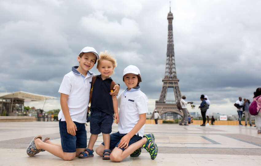 Visiter Paris avec des enfants