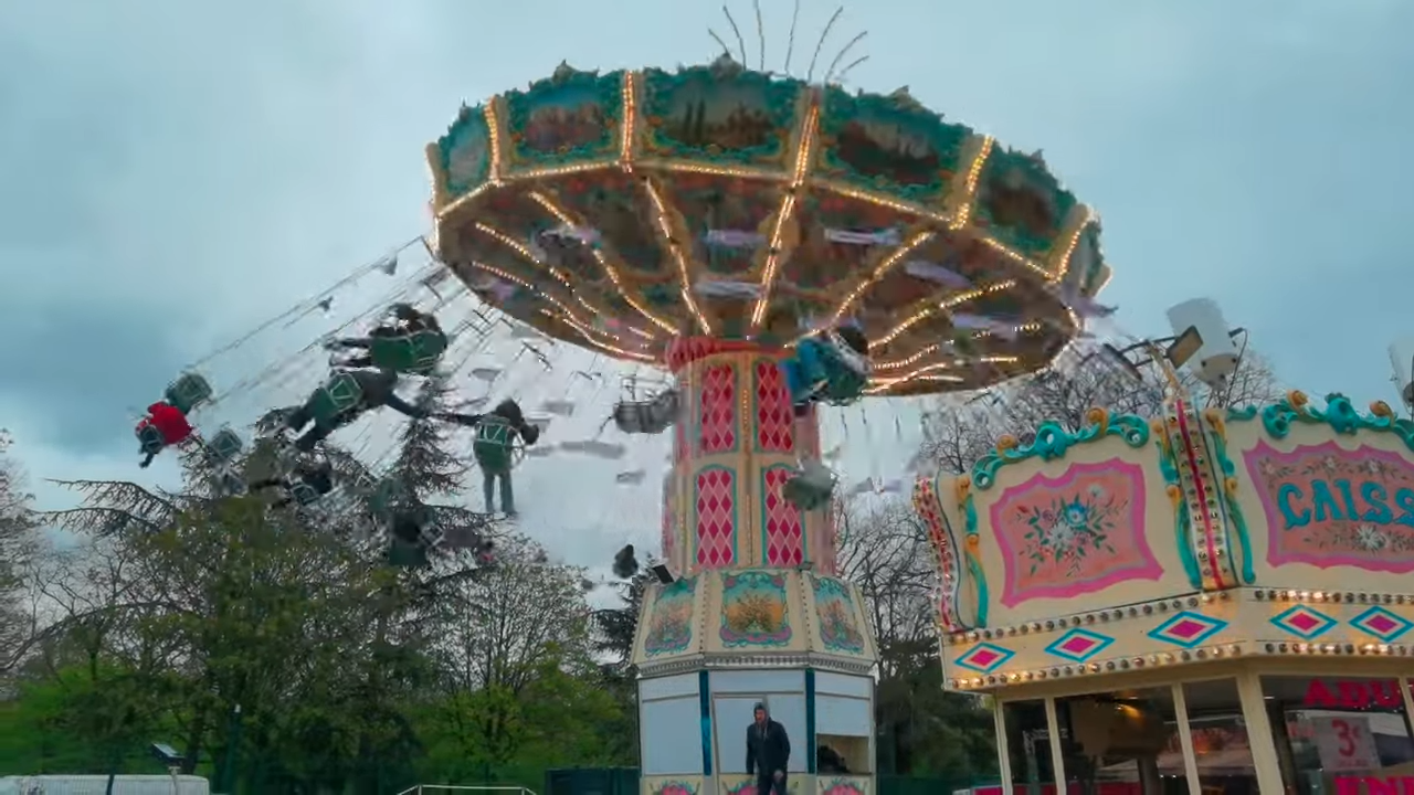 Foire du trône Paris