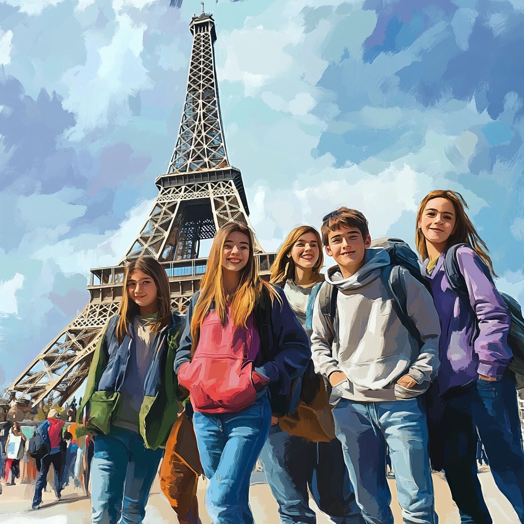 Visiter Paris en famille 3 jours