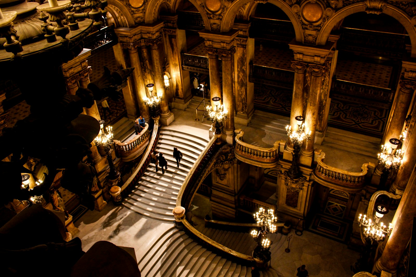 escape game Arsène Lupin Palais Garnier