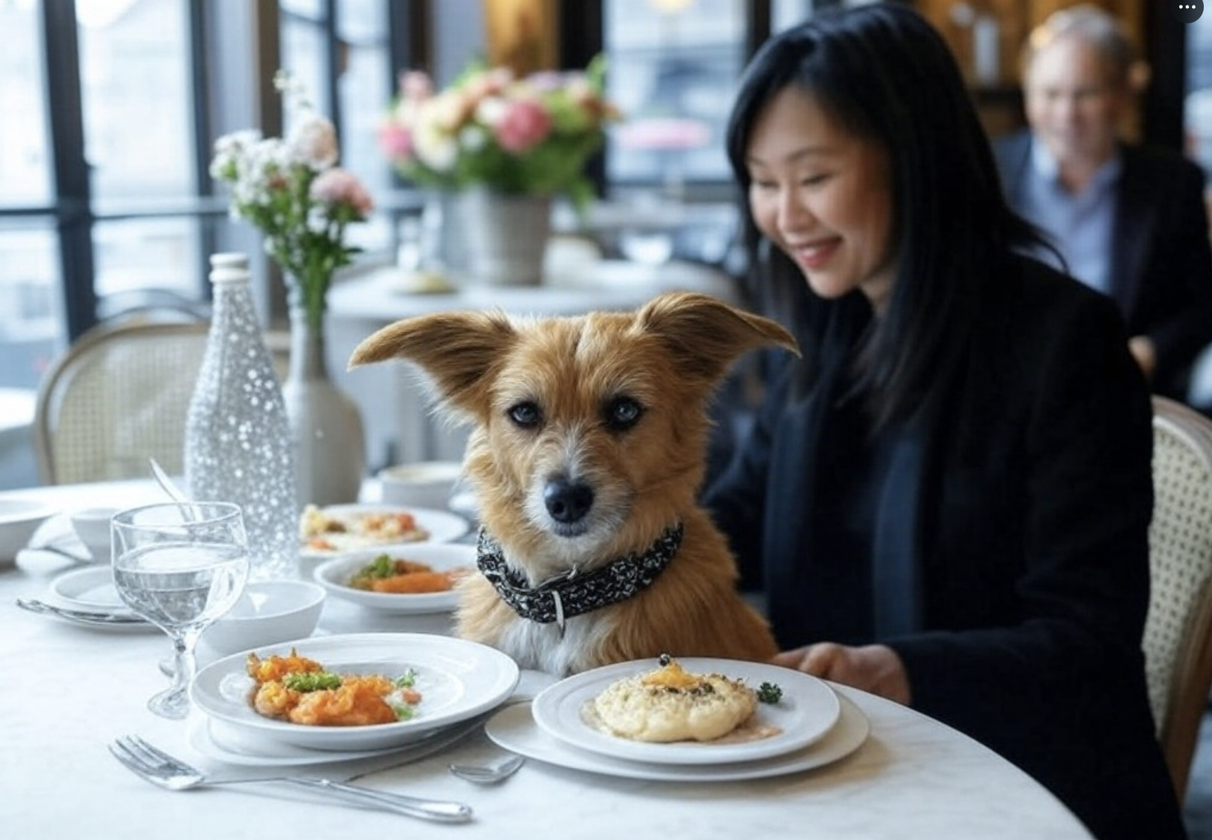 Doggy Brunch de l’hôtel Kimpton Saint-Honoré