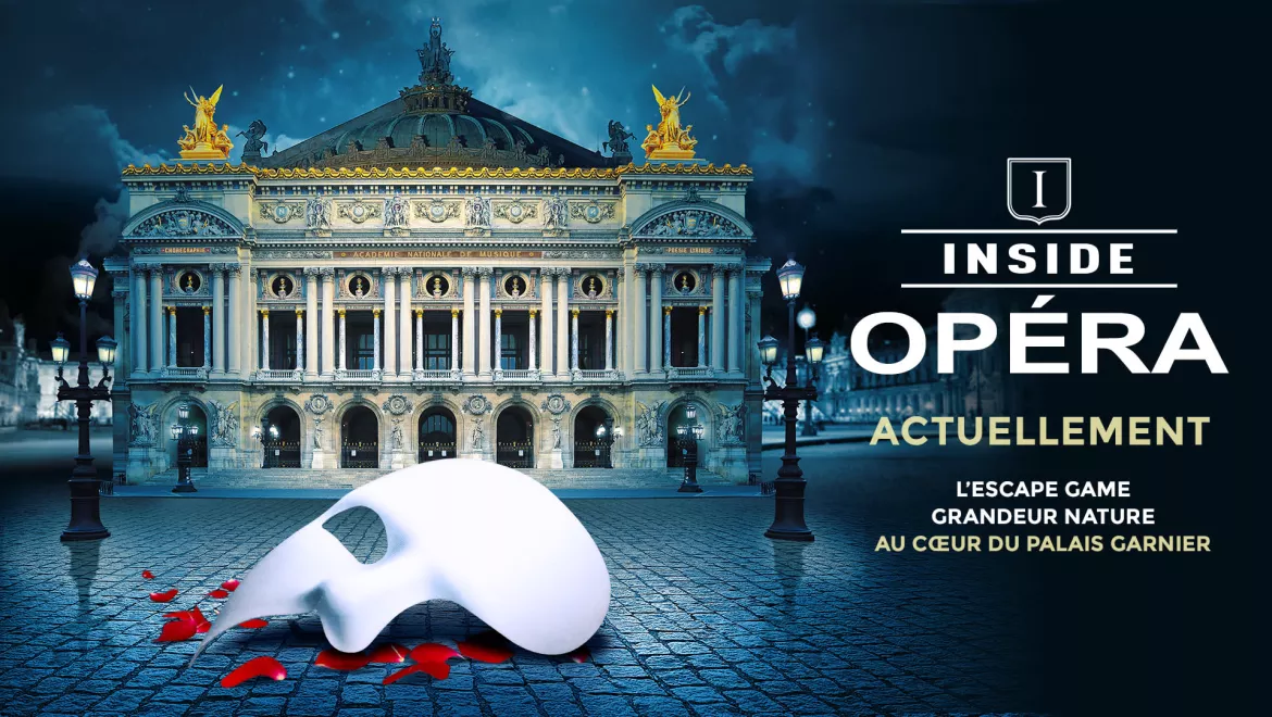 Escape Game Palais Garnier